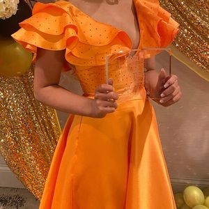 Sherri Hill ball gown